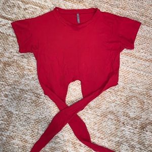 Crop top T!